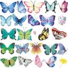 Ooopsiun Butterfly Temporary Tattoos for Girls - 90 Styles Butterfly Party Favors Decorations for Girls Women
