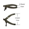 Spanner Wrench Clutch Wrench Adjustable Wrench Holder Hub Flywheel Sprocket Spanner Wrench Set Fan Clutch Removal Tool Tools Scooter Motorcycle Accessories (Type A+B)