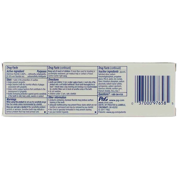 Crest Pro-Health Advanced Fluoride Toothpaste Gum Protection - 3.5 oz, Pack of 3