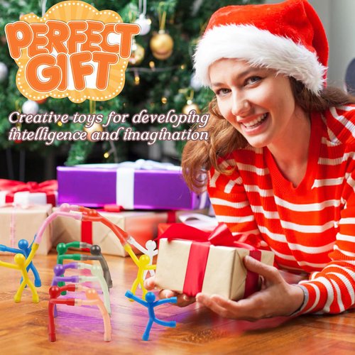 WUDIME 20 Pack Magnetic People Magnetic Men, Travel Toys Magnet Toys, Magnet Men Fun Magnets Refrigerator Magnets Fridge Magnets for Adults, Magnet People for Office Locker