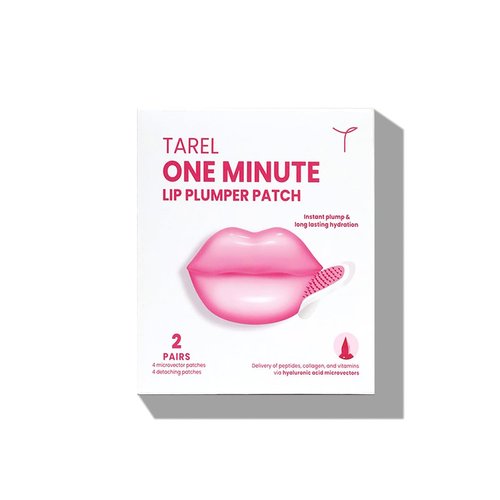 One Minute Lip Plumper Patch - Instant Lip Hydration Patch with Hyaluronic Acid & Collagen Microvector from Tarel Laboratory
