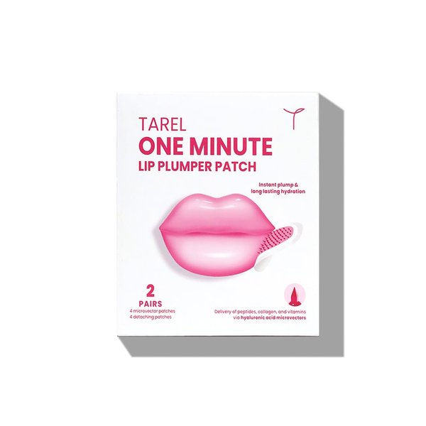 One Minute Lip Plumper Patch - Instant Lip Hydration Patch with Hyaluronic Acid & Collagen Microvector from Tarel Laboratory