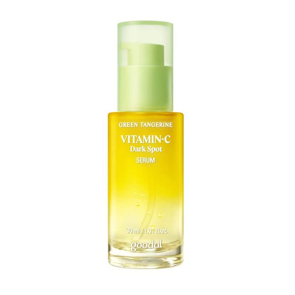 Goodal Green Tangerine Vitamin C Dark Spot Care Serum for Sensitive Skin | Dark Spot Treatment, Anti-Aging, Acne Scars, Fine Lines, Hyperpigmentation, and Dark Circles (40ml, 1.41 fl oz)