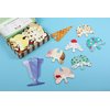 Chronicle Books Ice Cream Scoop Puzzle: Countless Sweet Creations with 32 Flavors (Puzzles for Kids, Puzzles with Bigpiece, Novelty Puzzle for Kids), Multicolor, Small