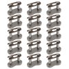 Cionyce 15 Pack Master Link Chain #40 Chain Master Link Chain Master Link for Bicycle Chain