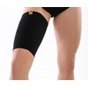 AGON Thigh Compression Sleeve Brace Support Compression Recovery Thighs Wrap Pain Relief for Sore Hamstring Groin Quad Sweat Men & Women Hip Injury Thigh Compressions Trimmer Active Sports (Medium)