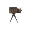 Treasure Gurus 1:16 3/4 Scale Miniature Bellows Box Camera Dollhouse Accessory Pencil Sharpener
