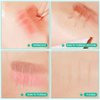 Invisible Eyelid Tape Eye Lift Strips Stickers, One-Sided Lace Eyelid Sticker, Breathable Self-Adhesive Eyelid Lift Strip, Instantly Eyelid Lift Without Surgery Perfect for Hooded Droopy Eyelid