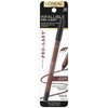L'Oreal Paris Makeup Infallible Pro-Last Pencil Eyeliner, Waterproof and Smudge-Resistant, Glides on Easily to Create any Look, Bronze, 0.042 oz.