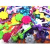 Crispy Collection Hair Accessories for Girls Assorted Hair Clips Selection Birthday Gifts for Girls (48 Pieces)