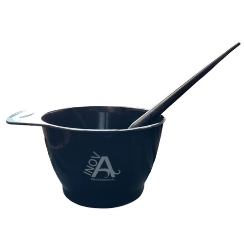 Inova Professional 2 Pieces Hair Color Bowl Hair Dye Bowl Hair Color Mixing Bowl Plastic Color Mixing Tint Bowl Hair Dye Bowl Applicator Bowl Hair Dyeing Coloring Tools for Home Salon,