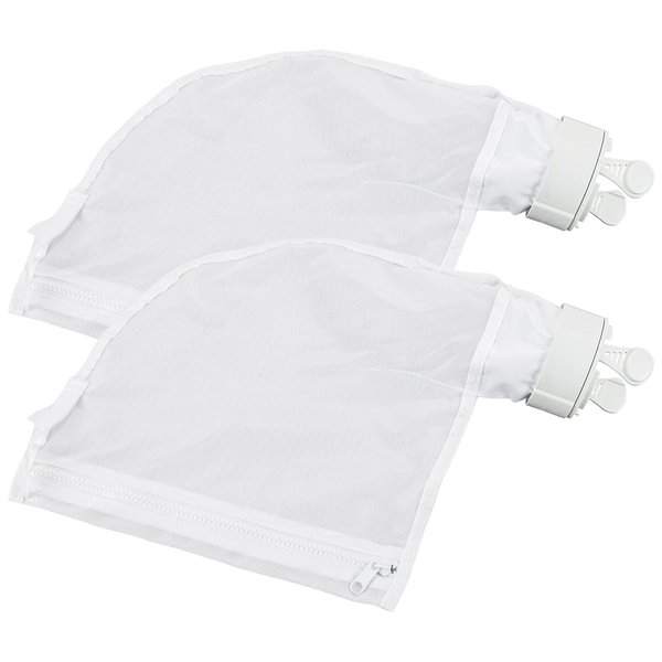 Pool Spa Zippered Bags Replacement for Polaris 280, 480 Pool Cleaner All Purpose Filter Bags K13 K16 (2 Pack)