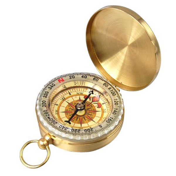 PPbean Classic Pocket Style Camping Compass