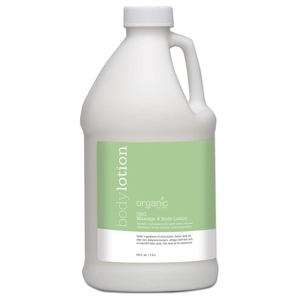Organic Masssage and Body Lotion Now Known As ORG Massage and Body Lotion - 64 oz