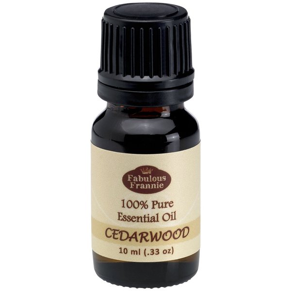 Fabulous Frannie Cedarwood Cedrus atlantica 100% Pure, Undiluted Essential Oil Grade 10ml