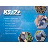 OrthoSleeve KS7+ Adjustable Knee Brace for perfect fit to relieve knee pain, tendonitis pain, swelling and reduce inflammation