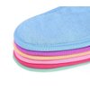 3PCS Bathing Mittens Shower Soft Skin Care Face Body Wash Massage Spa Mitt for Adult and Kids(Color Random)