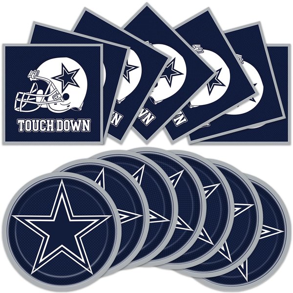 40Pcs Football Party Supplies Teen Sport Theme Tableware Set Disposable Plates Napkins Serves 20 American Rugby Tailgate Touchdown Birthday Party Decorations