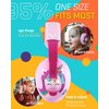 Vanderfields Baby Ear Protection Noise Cancelling Headphones for Babies, Toddlers, Infants 3 months to 2 years,Pink Unicorn