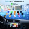 X88 Wireless CarPlay Adapter 2024, Easy and Fast to Upgrade Wired CarPlay to Wireless, Instant Connectivity, Super Mini Carplay Wireless Adapter for iPhone, Fit for Cars with Built-in Wired CarPlay