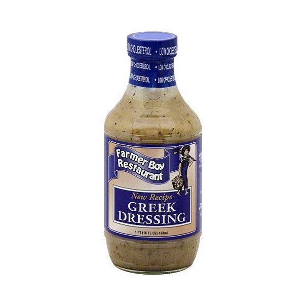 Farmer Boy Greek Salad Dressing 16 oz