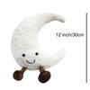 MEQODXS 2025 NES Sunshine Moon Plush Toys,12inch/30cm Cute Smile Fun Filled Animal Pillow Soft Plush Toy for Children's Birthday Gift (Sun+Moon)