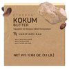 ETHERVA Raw Kokum Butter | Unrefined, Non-Deodorized, Unbleached | Wild Grown Organic Seeds | Bulk DIY Soap Making | Moisturizer for Skin, Body & Hair | Fatty Acids, Antioxidants | 1.1 lb