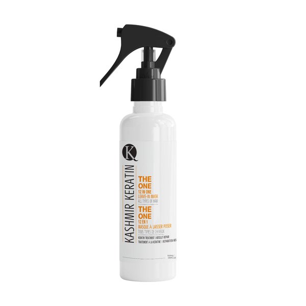 Kashmir Keratin THE ONE Leave In Mask 12 in 1 Hair Treatment 3.38 Fl Oz. NEW PRESENTATION/NEW FORMULA