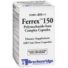 Ferrex 150 Polysaccharide Iron Complex Capsules by Breckenridge - 100 Ea