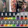 BaodeLi 14PCS Tattoo Ink Colors Set, 1oz (30ml) Tattoo Inks Pigment Kit for Tattoo Kit Tattoo Ink Color Set Tattoo 30-14