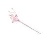 Minkissy Rhinestone Chinese Hair Stick Retro Butterfly Hair Chopsticks with Tassel Pendant Hairpin Chignon Pin for Women Girls