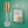 Findley Dark Spot Corrector Renewing Face Serum with Glycolic Acid & Vitamin C - Reduces Dark Spots & Signs of Aging | Hydrating (2 Fl Oz)