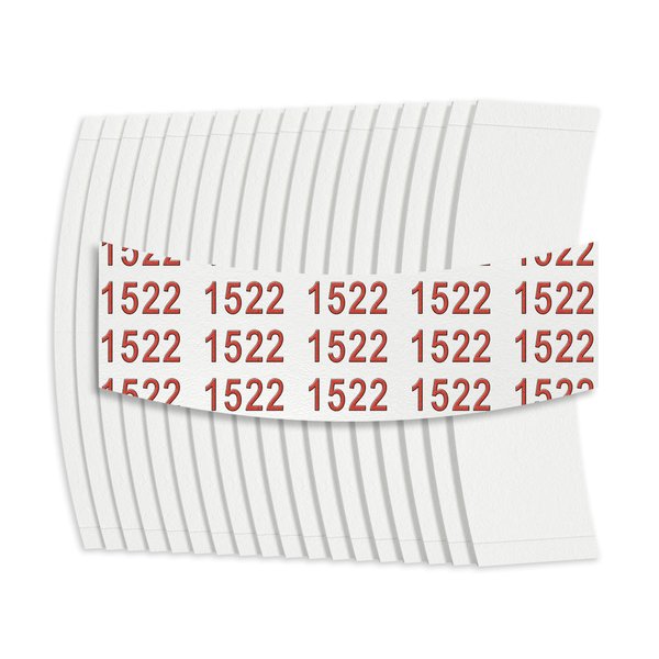 Sunshine Tape 1522 Wig Tape Strips | Made in USA | 36 Pack | Back Curve Contour | Clear Double Sided Hair Replacement Adhesive Tape for Wigs and Toupees Products