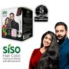 Siso Hair Color (20g) Natural Black-Pack of 20