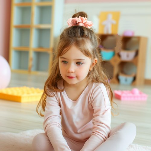 Lolalet 12 PCS Hair Scrunchies, 2 Sizes Soft Satin Elastic Hair Bands Hair Scrunchy for Women Girls, Ponytail Holder Hair Accessories Teens for Thick Thin Fine Curly Hair -Style A