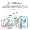 520 Count LIAMOSS Dental Floss Picks whth 2 Floss Dispenser,Adults Flosser Professional Clean Toothpicks Sticks,No Break & No Shred Floss,Floss Dispenser Refills,100 Count Bag (Pack of 5)