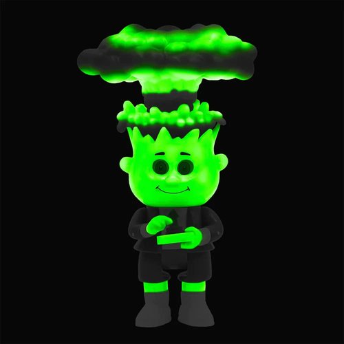 Super 7 GPK Adam Bomb Glow Reaction Action Figure