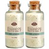 Fabulous Frannie Aromatherapy De-Stress Essential Oil Mineral Bath Salt Grapefruit, Ylang Ylang and Lavender Pure Essential Oils 7oz (Pack of 2)