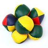 ELCOHO 7 Pack Beginners Juggling Balls Durable and Soft Easy Juggle Balls