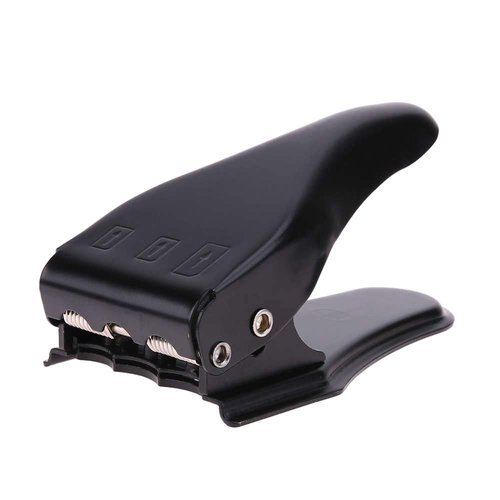 MMOBIEL Universal 3 in 1 / Standard/Micro/Nano Sim Card Cutter incl. 3 SIM Adapters and 1 SIM Card Eject Pin