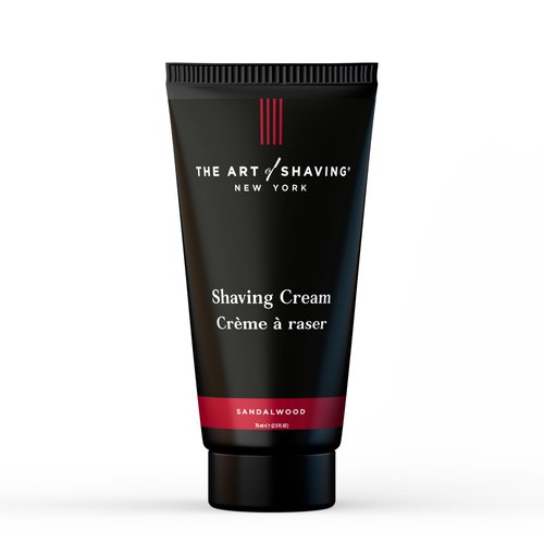 The Art of Shaving Sandalwood Shaving Cream for Men – Protects Against Irritation and Razor Burn – Hydrates and Nourishes Dry Skin – Clinically Tested for Sensitive Skin – 2.5 oz