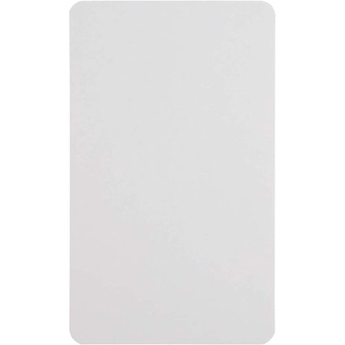 Juvale Shiny Index Cards, Blank Flash Cards Unruled for Studying (3 x 5 in, 200 Pack)