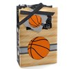 Big Dot of Happiness Nothin' but Net - Basketball - Baby Shower or Birthday Party Favor Boxes - Set of 12