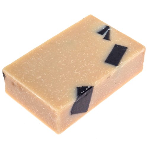 Cleansing Clay Bar Soap - All Natural Bar Soap with Natural Ingredients, Essential Oils, Rhassoul Clay, Moroccan Clay, Dead Sea Clay. Light Scent (1 Bar)