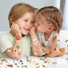 EMOME 120 Styles Farm Animal Stickers Tattoos for Kids, Animal Temporary Tattoos for Farm Birthday Decorations, Farm Animal Party Favors Supplies Games Goodie Bags (12 Sheets)