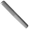 Aluminum Hair Comb Metal Cutting Hairdressing Barbers Salon Professional Combs Anti-Static Ultra Thin 18cm