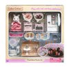 Calico Critters Playful Starter Furniture Set - Toy Dollhouse Furniture and Accessories Set with Collectible Figure Included