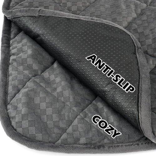 ARGOPET Self Warming Cat Bed (30"x19") Self Heating Cat Mat Warm Thermal Pet Pad with Anti-Slip Bottom Machine Washable Dog Crate Pad for Outdoor and Indoor Pets.