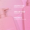MONDAY HAIRCARE Smooth Conditioner 12oz for Frizzy, Coarse, and Curly Hair, Made from Coconut Oil, Shea Butter, & Vitamin E, 100% Recyclable Bottles (350ml), Pink (10433)
