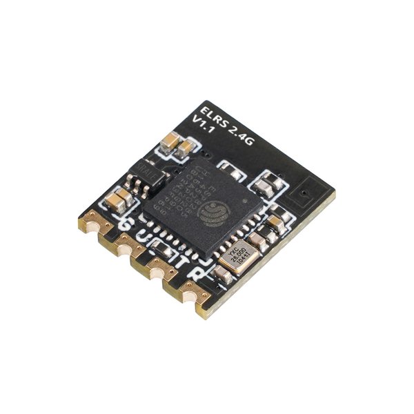 BETAFPV ExpressLRS Lite Receiver with Flat SMD Ceramic Antenna High Refresh Rate Long Range Performance Compatible for 65/75/85mm FPV Racing Whoop Drone